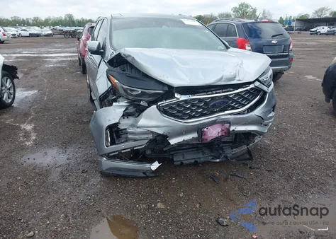 2020 Ford Edge Titanium из США, поврежденный, VIN 2FMPK4K96LBB60376